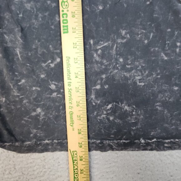 Harley-Davidson Shirt Mens 2XL Orlando Florida AOP Goth Tattoo Afflic Style Gray - Picture 4 of 12